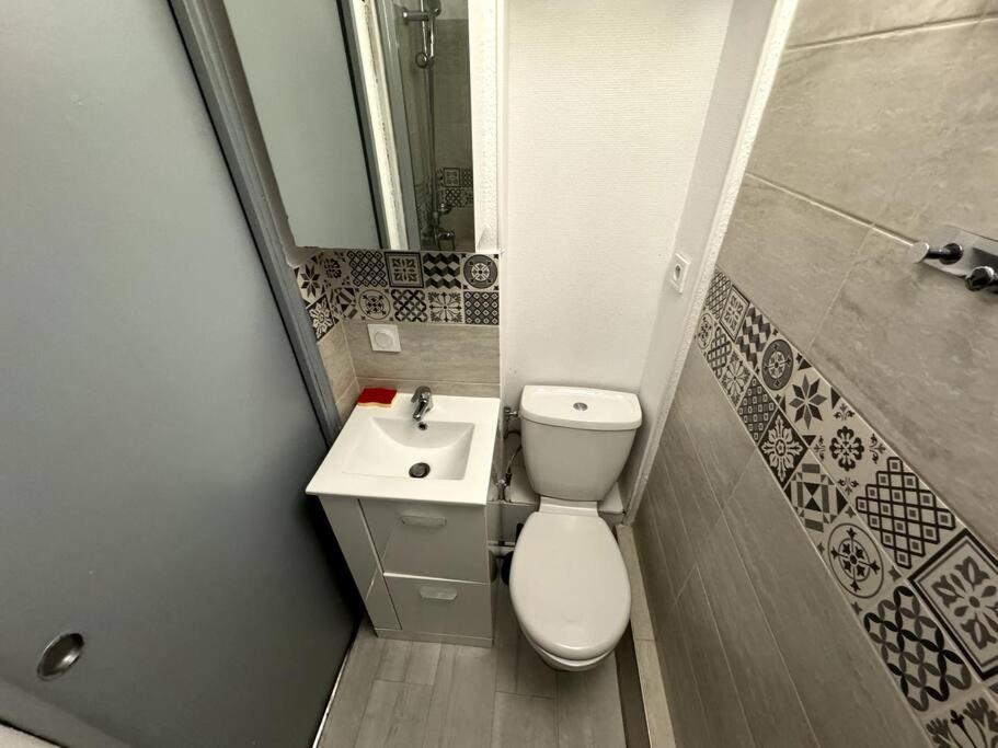 Appartamento Centre Toulouse - Gare Matabiau - Grand Duplex Esterno foto