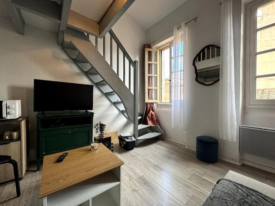 Appartamento Centre Toulouse - Gare Matabiau - Grand Duplex Esterno foto