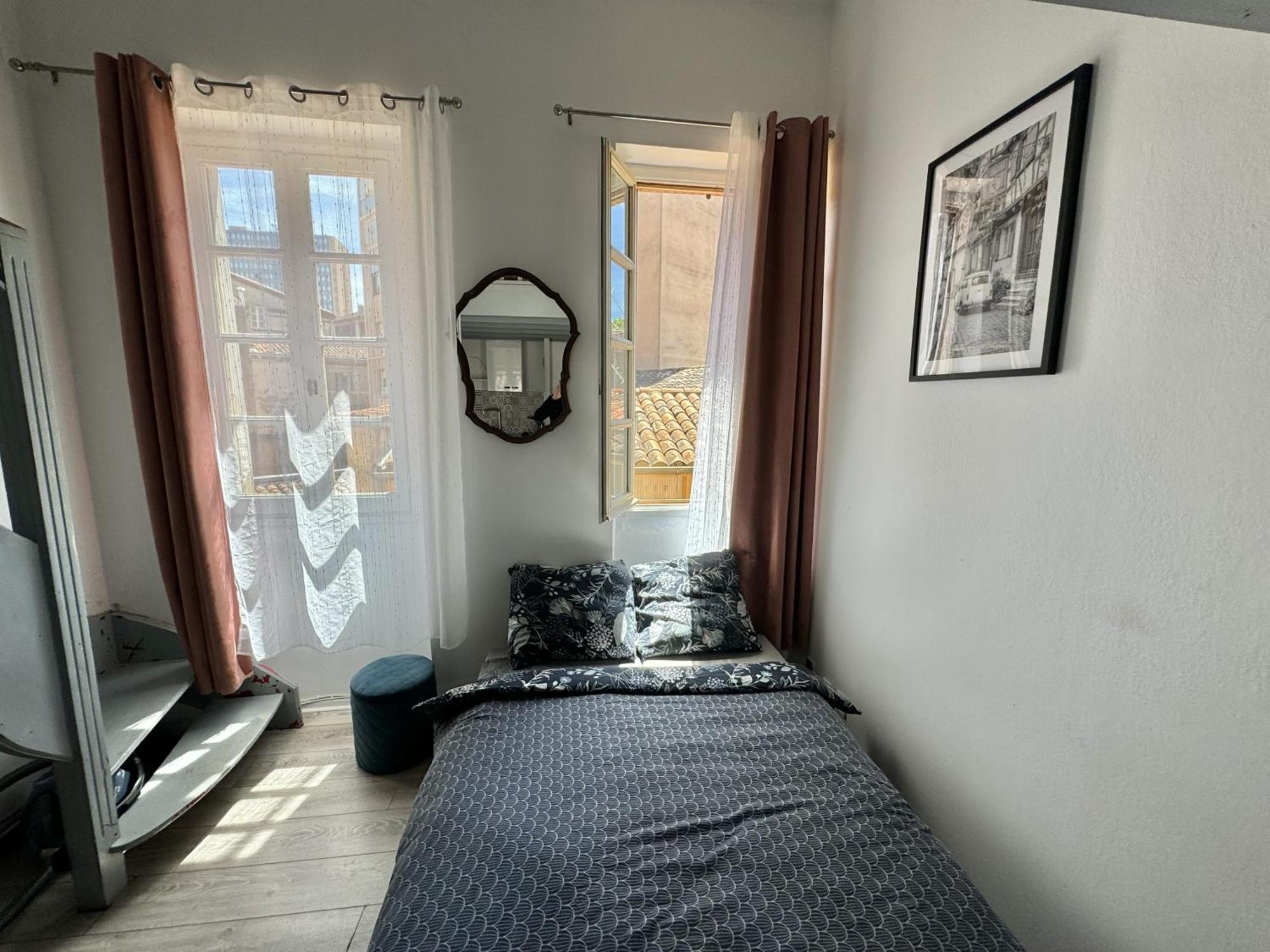 Appartamento Centre Toulouse - Gare Matabiau - Grand Duplex Esterno foto